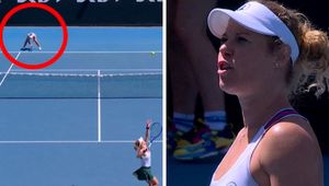 Niemka rozpętała awanturę na korcie. "Muszę błagać o twoją łaskę"