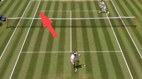 Akcję Wimbledonu już znamy? Genialne zagranie rywala Hurkacza!