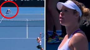 Niemka rozpętała awanturę na korcie. "Muszę błagać o twoją łaskę"