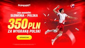 Polska awansuje do finału? Kurs 175.00 na wygraną Polski ze Słowenią