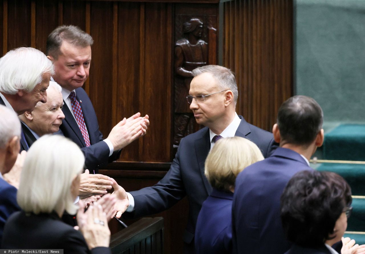 Kaczyński nawet nie chce słyszeć o słowach Dudy. Rozsierdził go