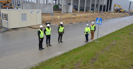 Bieruń. Powstaje zielone centrum logistyczne. Pracę znajdzie co najmniej 500 osób