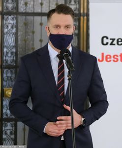 Marcin Ociepa o sprawie Mejzy: "Dzieli ludzi na przyzwoitych i nieprzyzwoitych"