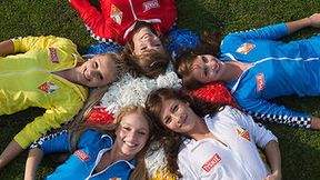 Cheerleaders FLEX Sopot na meczu Lotos Wybrzeże Gdańsk - Tauron Azoty Tarnów