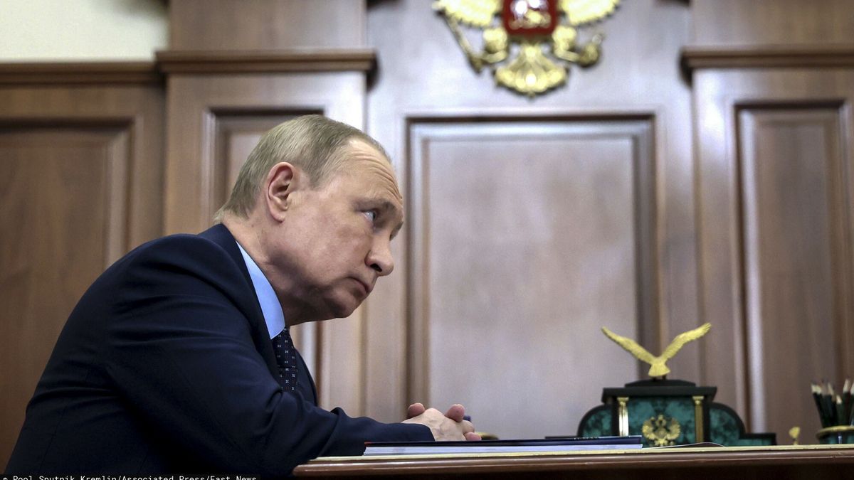 Prezydent Rosji Władimir Putin może mieć trzy opcje ataku na Ukrainę 