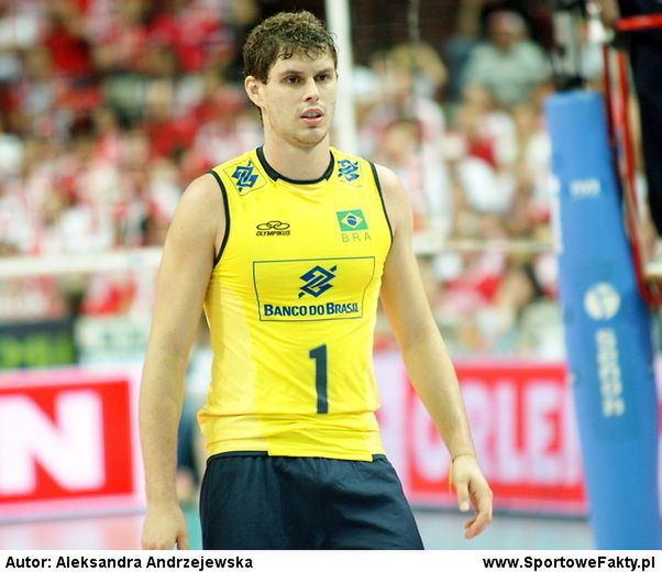 Bruno Rezende - nowy kapitan reprezentacji Brazylii