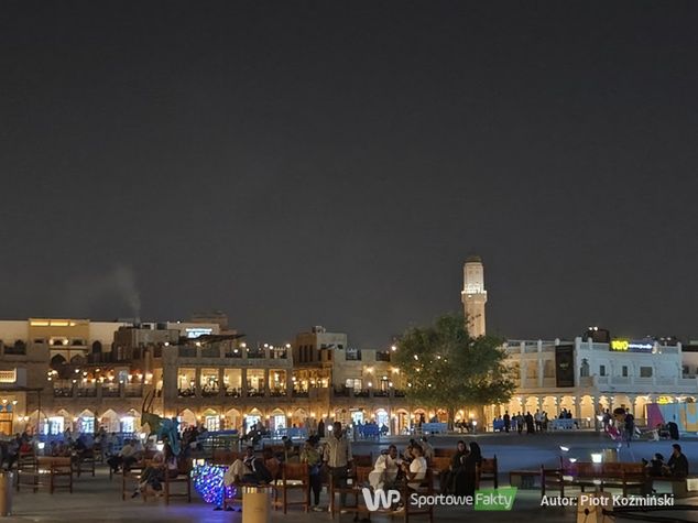 Bazar Waqif to jedno z najbardziej popularnych miejsc w Doha