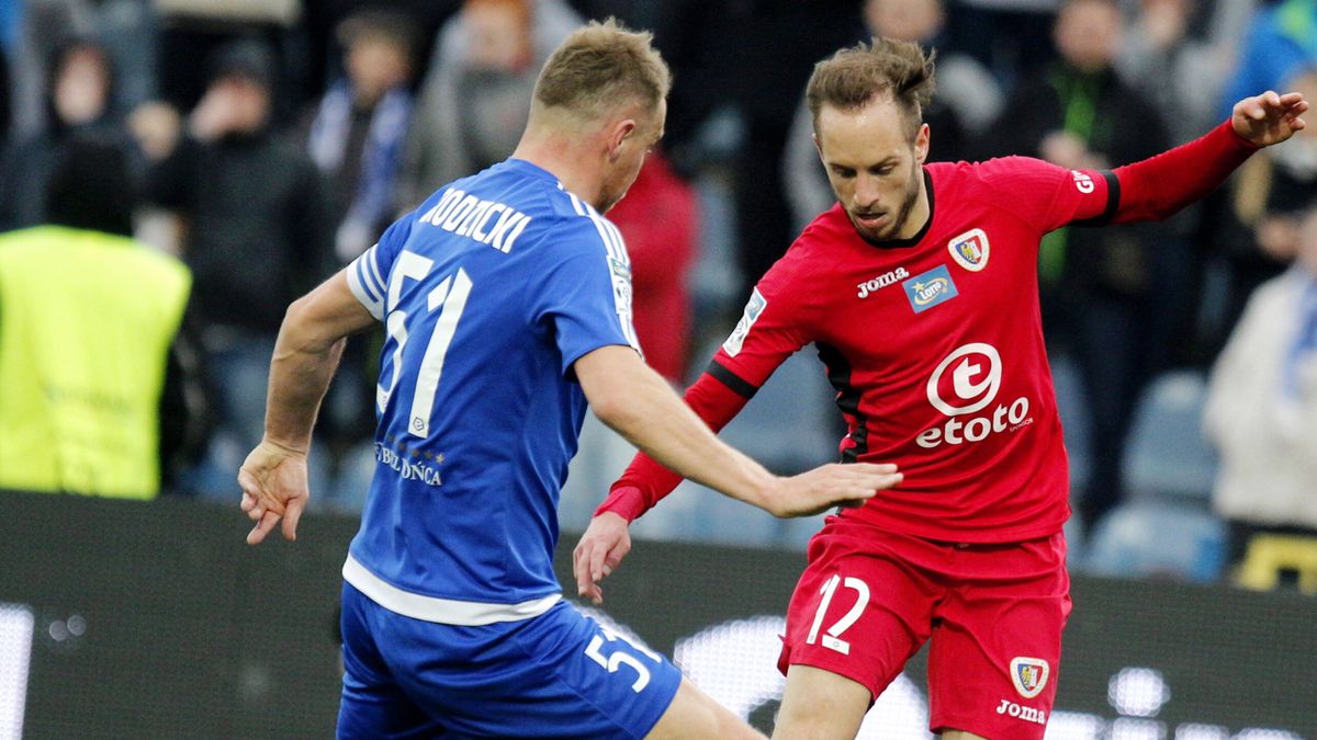 PAP / Andrzej Grygiel / Na zdjęciu: Sasa Zives (P)