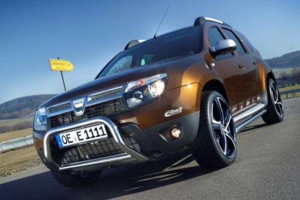 Dacia Duster po tuningu Eibach i Giacuzzo Design