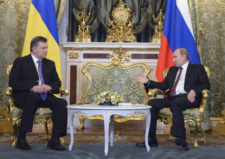 Ukraina podpisała porozumienie z Rosją