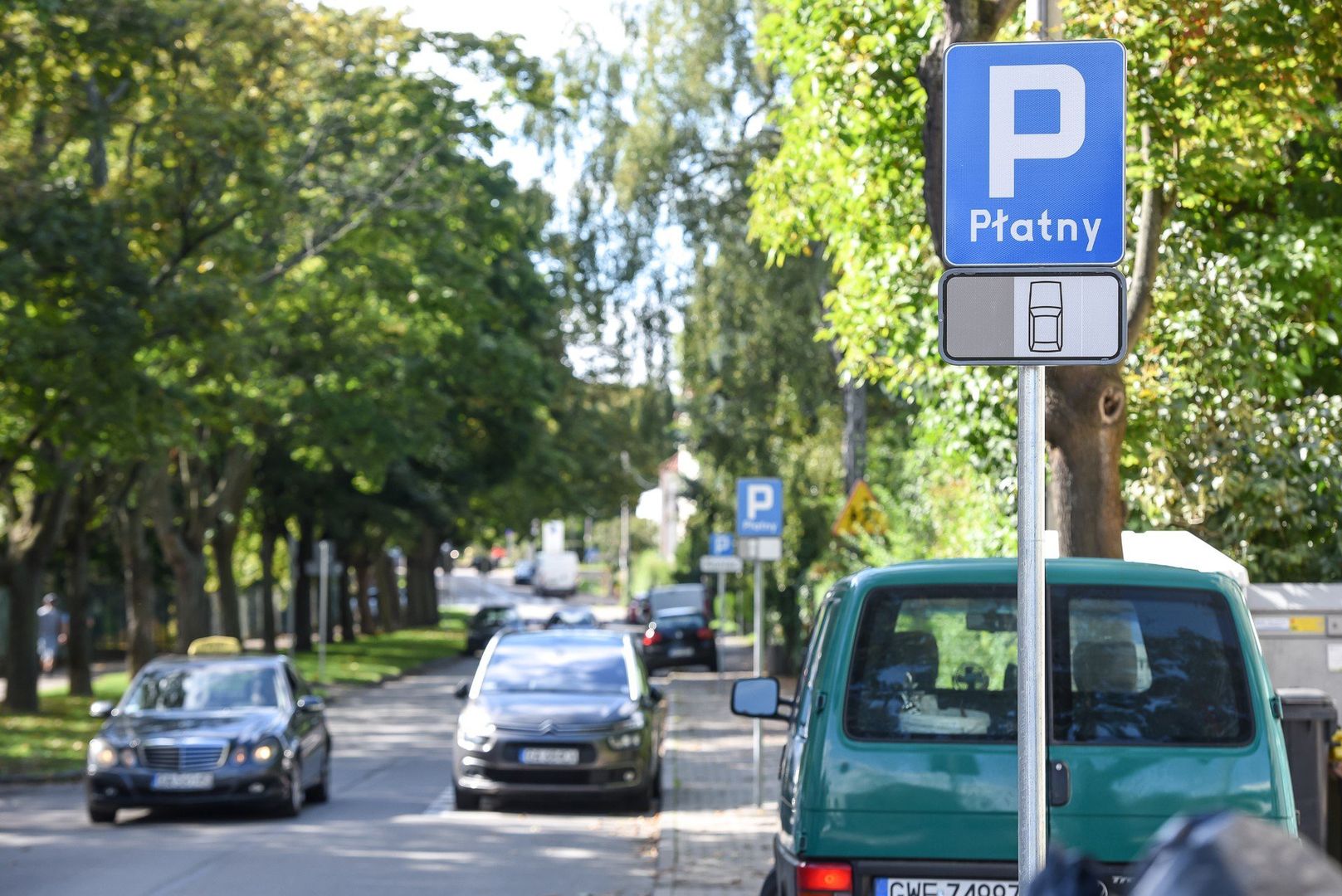 13.09.2021 GDYNIASTREFA PLATNEGO PARKOWANIA W GDYNI ORLOWIE FOT. PRZEMEK SWIDERSKI / POLSKA PRESS / DZIENNIK BALTYCKI