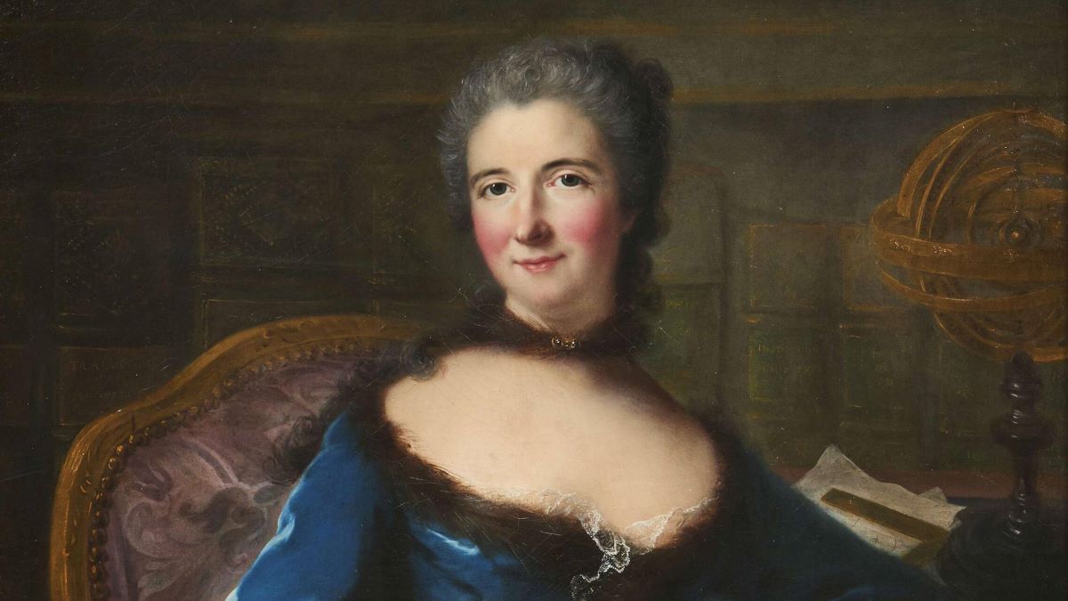 Emilie du Châtelet. Autorka słów: „inteligencja nie ma płci”