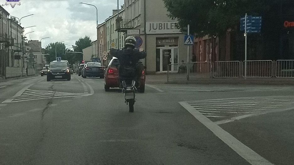 18-letni pirat drogowy