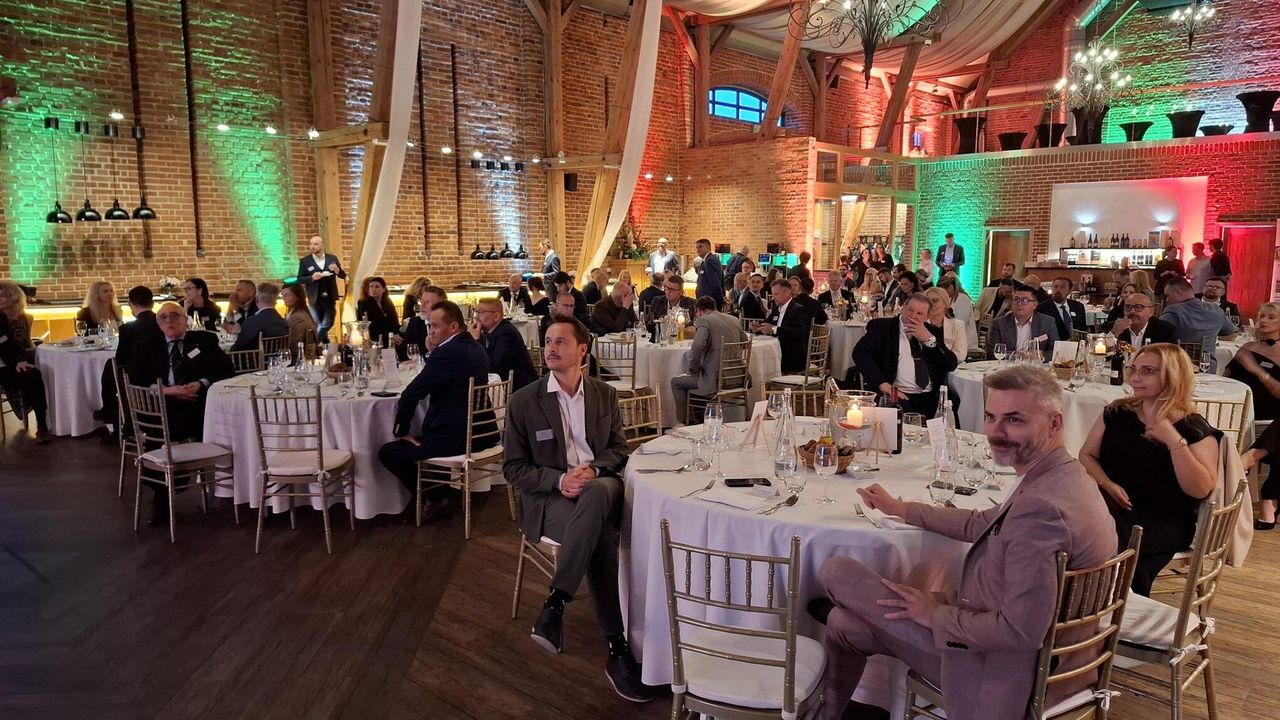Wrocław: Biznesowa Gala "Bridge in Progresso" w Zamku Topacz - most współpracy i wymiany doświadczeń między firmami z Polski i Włoch