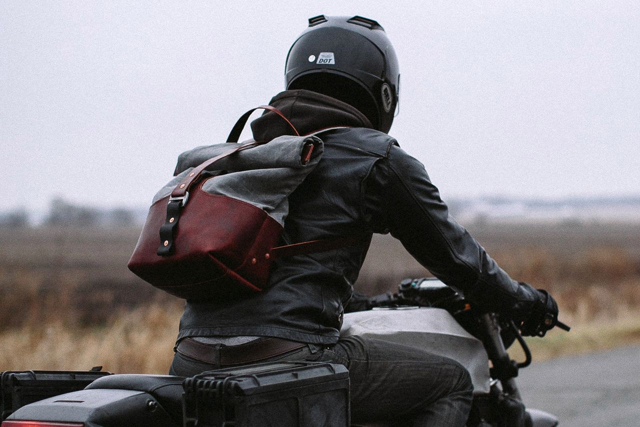 Janus Armoured Moto-Rucksack - stylowo i bezpiecznie