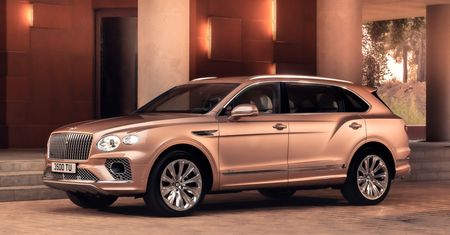 Bentley chce podniesienia limitu 3,5 tony, bo jego auta są zbyt ciężkie