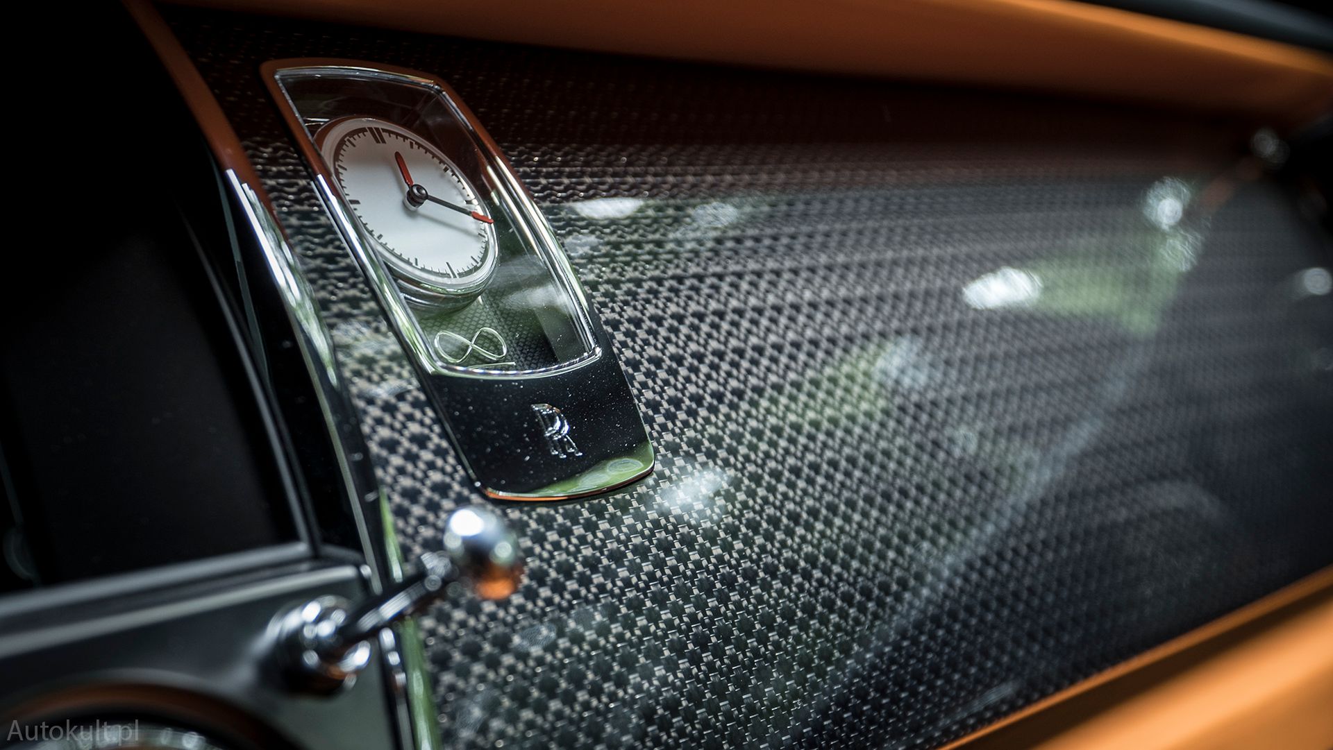 Rolls-Royce Wraith Black Badge (2020) (fot. Mateusz Żuchowski)