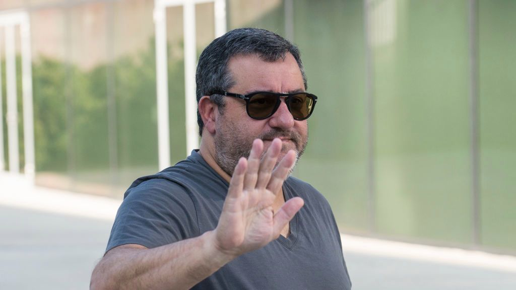 Getty Images /  Stefano Guidi / Na zdjęciu: Mino Raiola