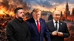 Ten dobroduszny Putin i ten niewdzięczny Zełenski [OPINIA]