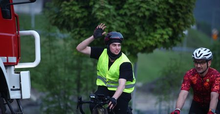 Łatwogang jedzie nocą do Gdańska. Zbiera 12 milionów dla 8-latka