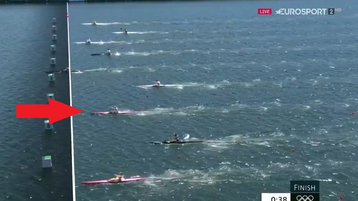 Materiały prasowe / twitter.com/Eurosport_PL / Marta Walczykiewicz po finale igrzysk olimpijskich