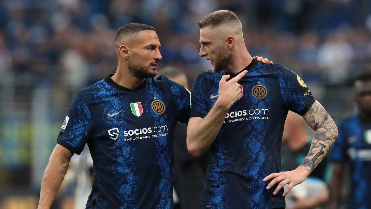 Zdjęcie okładkowe artykułu: Getty Images / Emilio Andreoli - Inter/Inter / Na zdjęciu: Danilo D'Ambrosio (z lewej) i Milan Skriniar