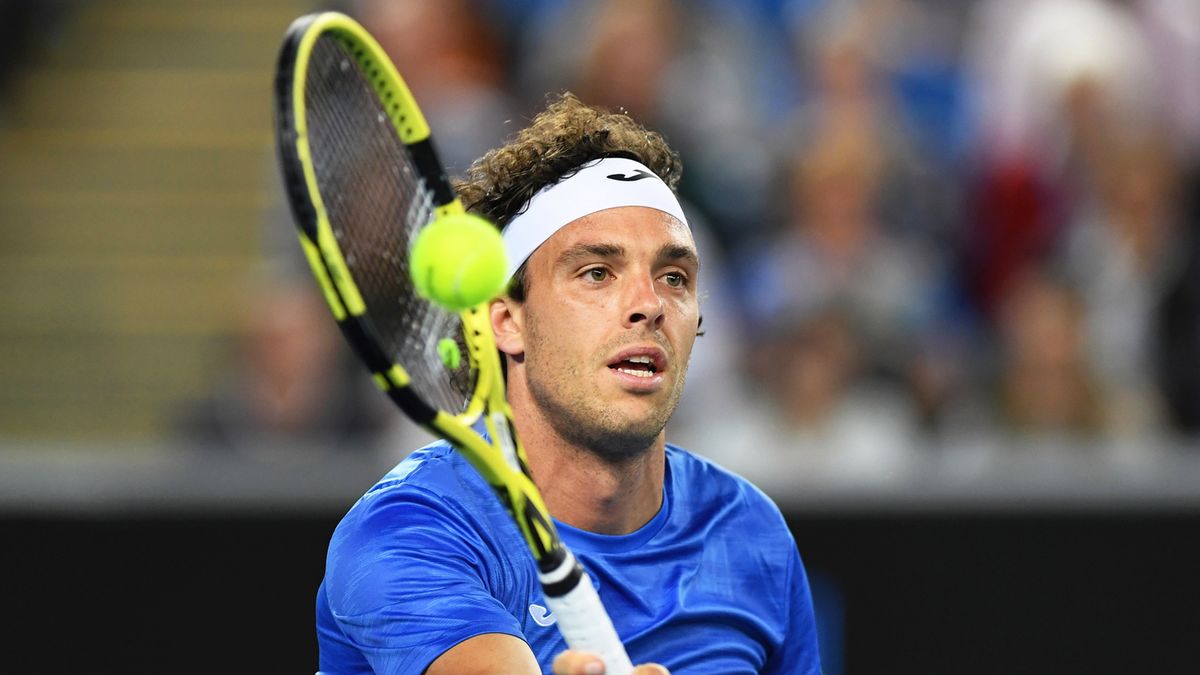 Zdjęcie okładkowe artykułu: PAP/EPA / LUKAS COCH / Na zdjęciu: Marco Cecchinato