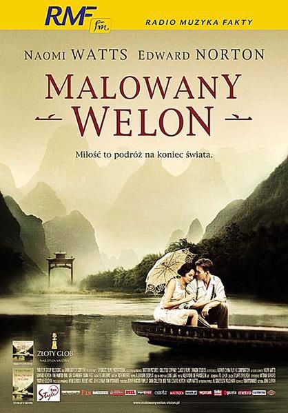 Malowany welon