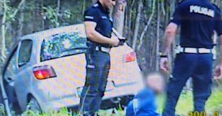 Dolnośląskie. Pijany kierowca na zakazie uciekał policji. Został skazany na rok więzienia