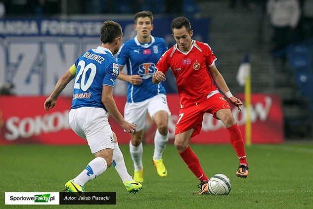 Lech Poznań rozegra sparing z Widzewem Łódź