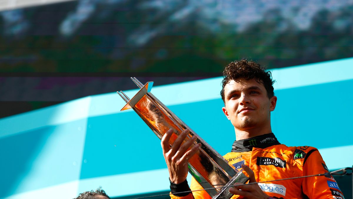 Materiały prasowe / McLaren / Na zdjęciu: Lando Norris