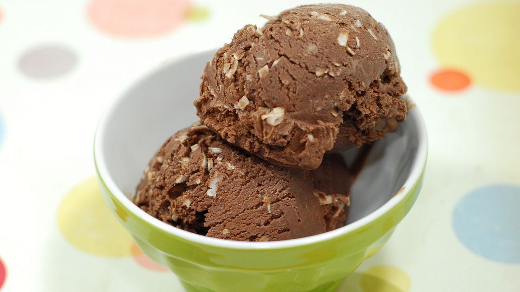 Lody czekoladowe light bez dodatku cukru