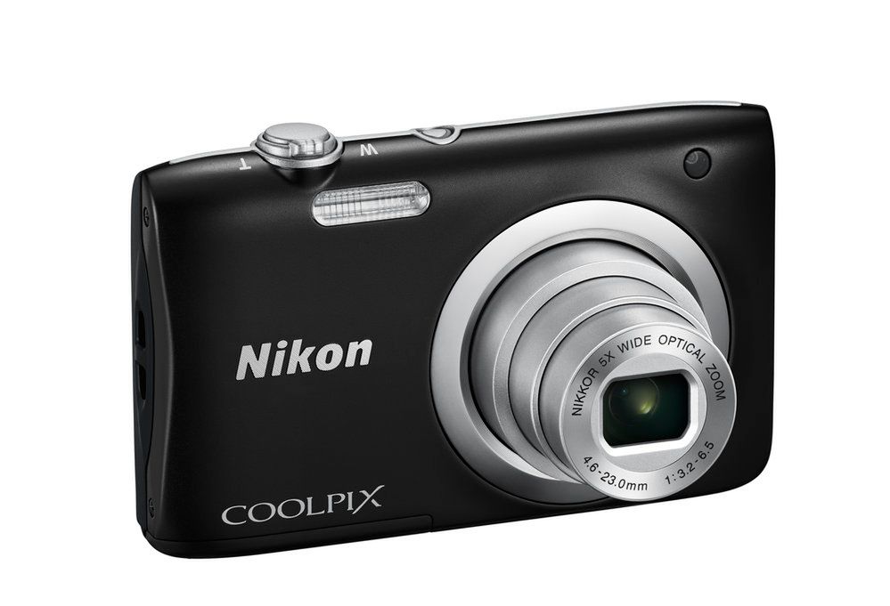 Nikon Coolpix A100 i A10 - proste kompakty dla każdego