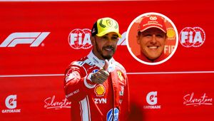 Hamilton dla Ferrari niczym Schumacher. "Pracownicy widzą podobieństwa"
