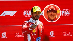 Hamilton dla Ferrari niczym Schumacher. "Pracownicy widzą podobieństwa"