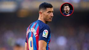 Lionel Messi przerwał serię Roberta Lewandowskiego