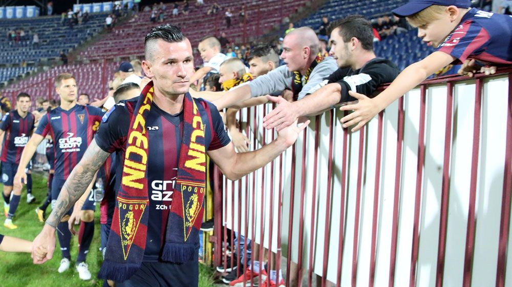 WP SportoweFakty / APR / Na zdjęciu: Adam Frączczak