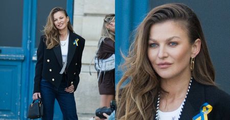 Stylizacja Anny Lewandowskiej od Louis Vuitton z paryskiego Fashion Weeku kosztowała FORTUNĘ! Opłaciła się? (ZDJĘCIA)