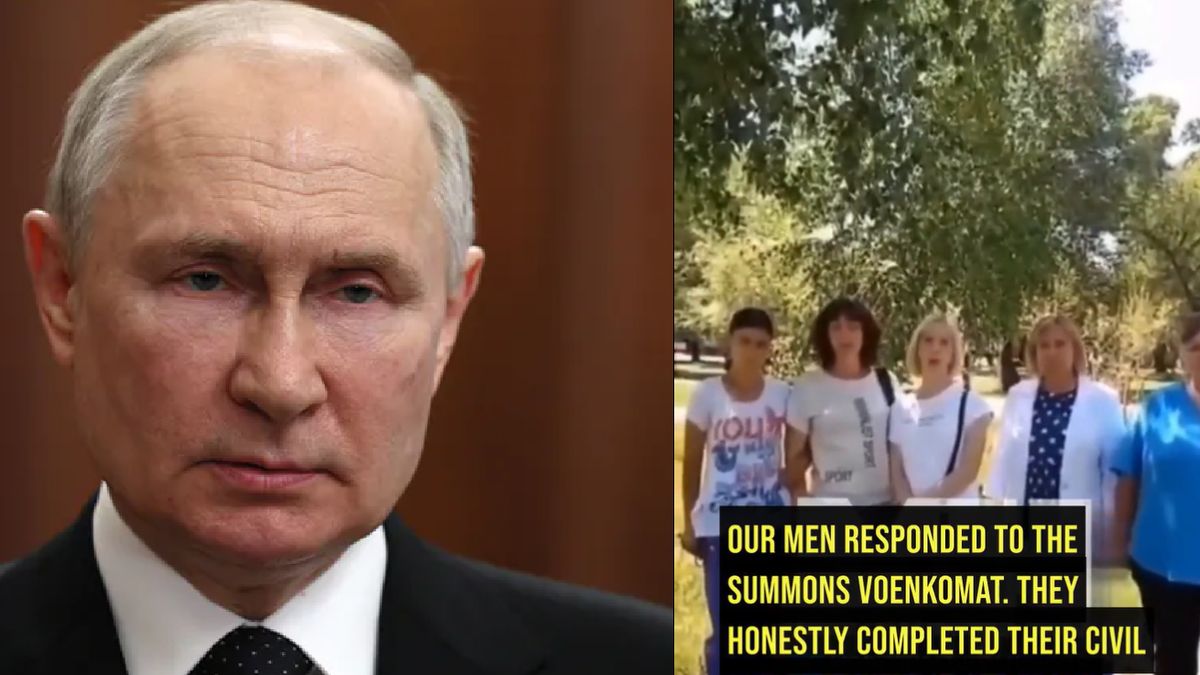 Czy Władimir Putin odpowie na apele rosyjskich kobiet?