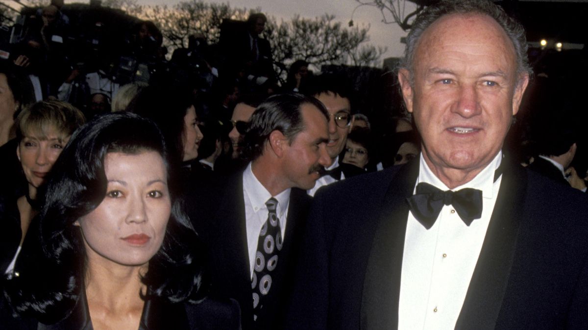 Gene Hackman i Betsy Arakawa
