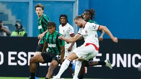 AC Milan nie nacieszył się prowadzeniem. Po pięciu minutach dostał cios