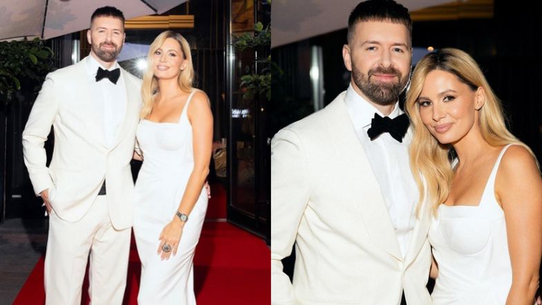 Agnieszka i Grzegorz Hyżowie odnowili przysięgę małżeńską