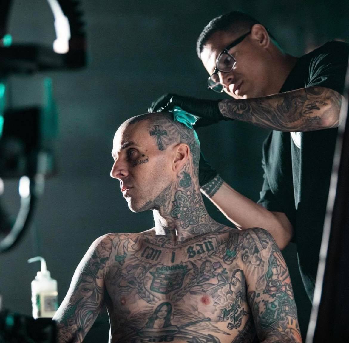 Kourtney Kardashian i Travis Barker
