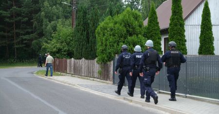 Morderstwo w Borowcach. Policyjny ekspert o ucieczce Jacka Jaworka