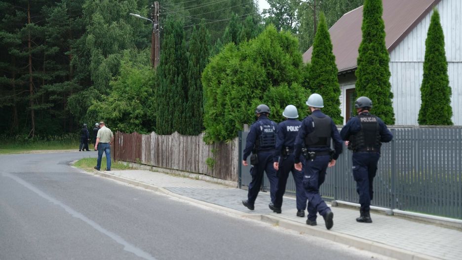 W akcji poszukiwawczej uczestniczy ponad 200 policjantów