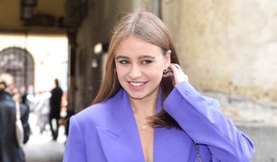 Oliwia Bieniuk pozuje w piżamie. Odważne zdjęcia