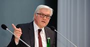 Steinmeier chce sankcji gospodarczych wobec Rosji