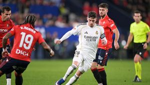 Sensacja! Real Madryt pokonany w Pampelunie