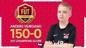 FIFA21. Niesamowity 14-latek! 150 zwycięstw bez żadnej porażki w FUT