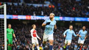 Premier League: Sergio Aguero rzucił Arsenal na kolana